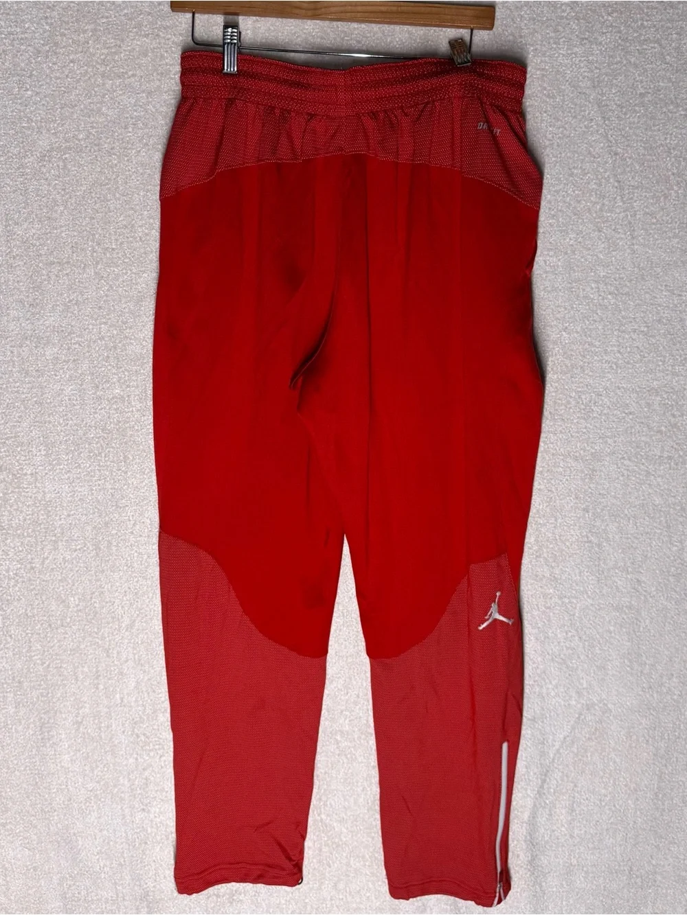 Jordan Red Men's Athletic Jogger Pants